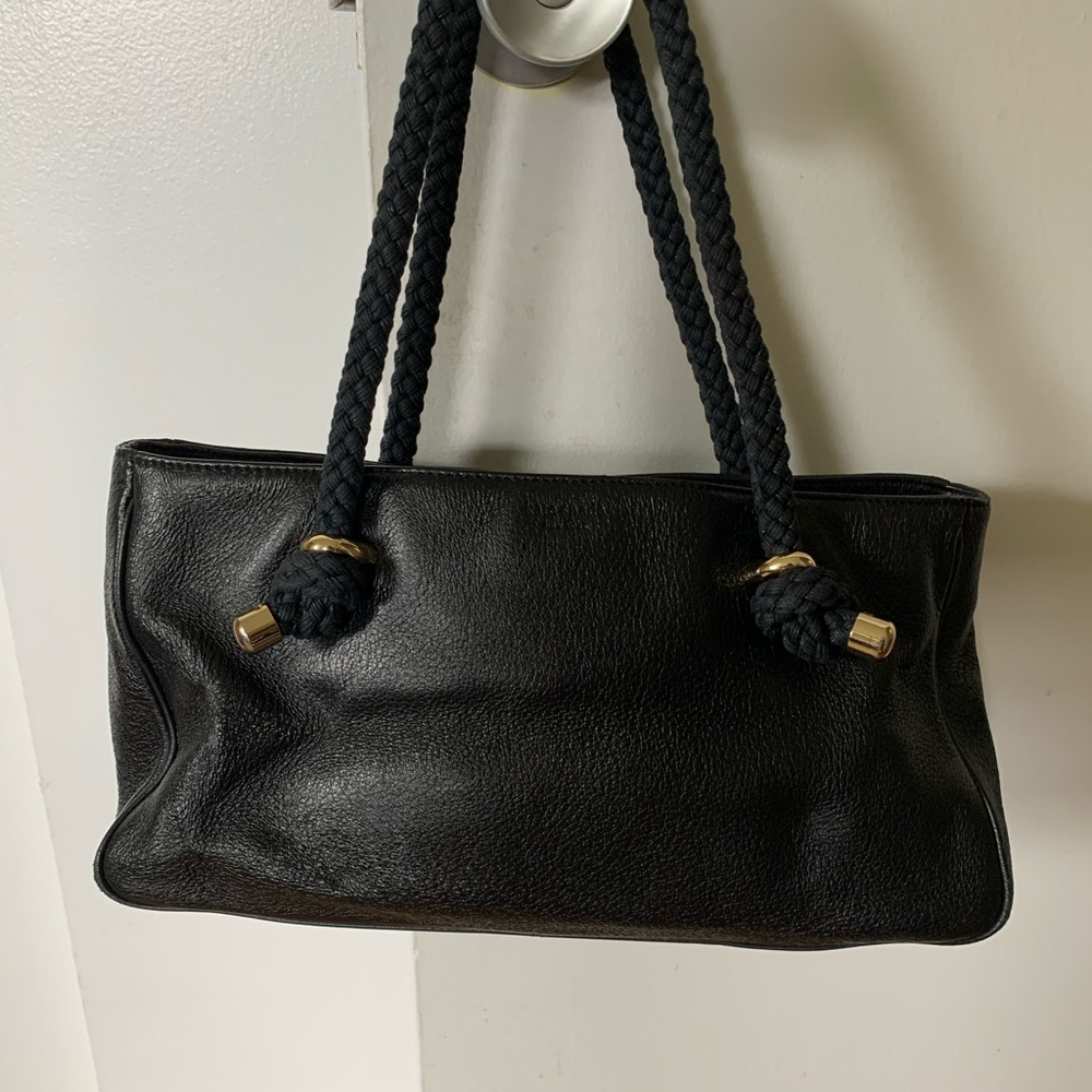Kate Spade Black Leather Handbag